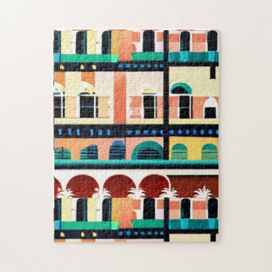 Living Tropical Paradise Legpuzzel (Verticaal)