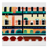 Living Tropical Paradise Perfect Poster (Voorkant)