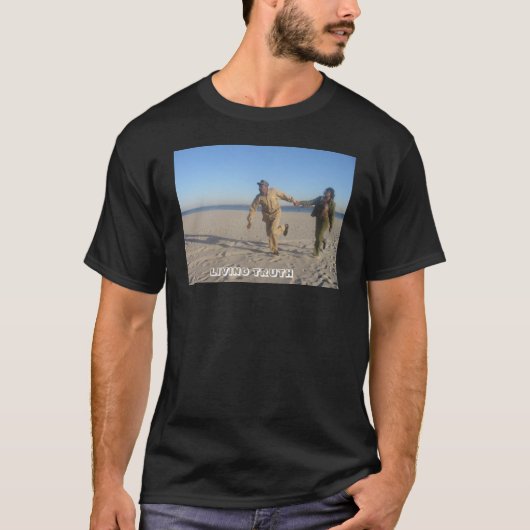 LIVING TRUTH T-shirt (Voorkant)