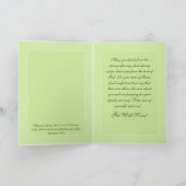 Living Water Get Well Card Kaart (Binnen)