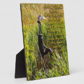 Living Water John 4 Inspirerend Fotoplaat (Zijkant)