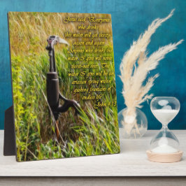 Living Water John 4 Inspirerend Fotoplaat