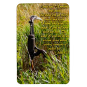 Living Water John 4 Inspirerend Magneet (Verticaal)