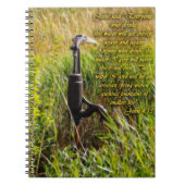 Living Water John 4 Inspirerend Notitieboek (Voorkant)