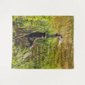 Living Water John 4 Inspirerend Wandkleed (Voorkant (horizontaal))