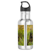 Living Water John 4 Inspirerend Waterfles (Achterkant)