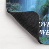 Living Water Mousepad. Muismat (Hoek)