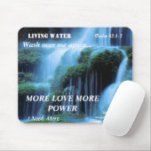 Living Water Mousepad. Muismat (Met muis)