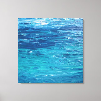 "Living Water" uitgerekte canvas print