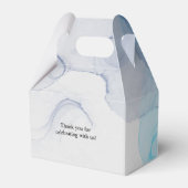 Living Waters Orthodox Christelijk Baptisme Bedankdoosjes (Achterkant)