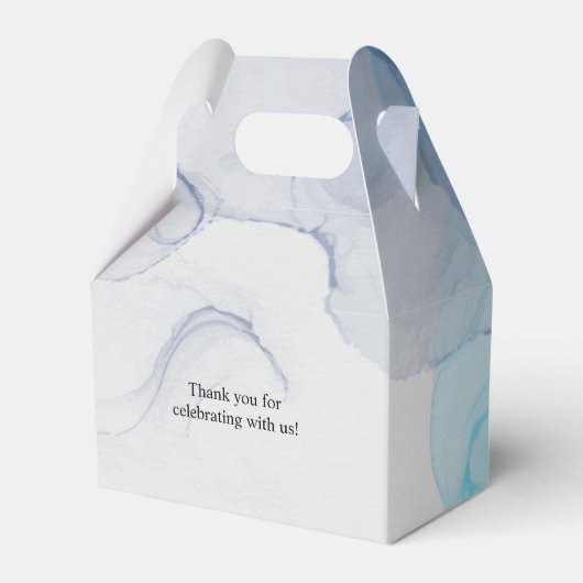 Living Waters Orthodox Christelijk Baptisme Bedankdoosjes (Achterkant)