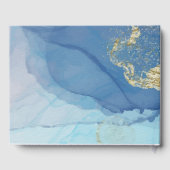 Living Waters Orthodox Christelijk Baptisme Gastenboek (Achterkant)