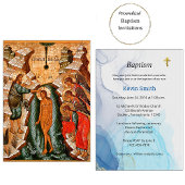 Living Waters Orthodox Christelijk Baptisme Kaart