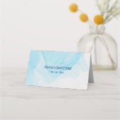 Living Waters Orthodox Christelijk Baptisme Plaatskaartje (Achterkant)