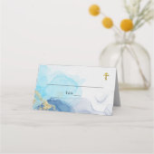 Living Waters Orthodox Christelijk Baptisme Plaatskaartje (Voorkant)