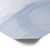 Living Waters Orthodox Christelijk Baptisme Poster (Hoek)