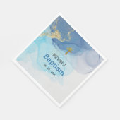 Living Waters Orthodox Christelijk Baptisme Servet (Hoek)