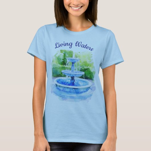 Living Waters T-shirt (Voorkant)