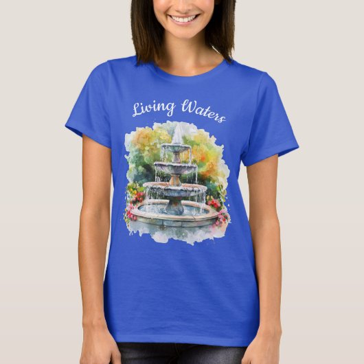 Living Waters T-shirt (Voorkant)