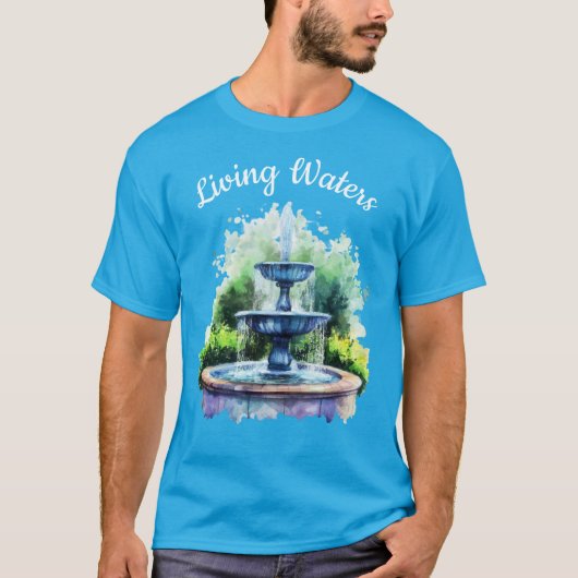 Living Waters T-shirt (Voorkant)
