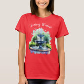 Living Waters T-shirt (Voorkant)