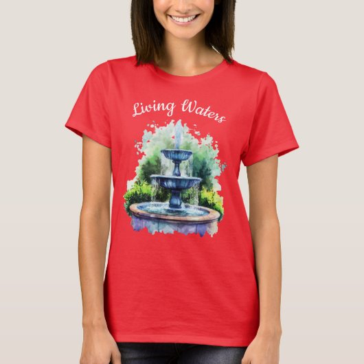 Living Waters T-shirt (Voorkant)