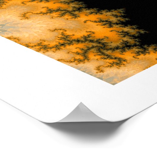 Living Wave Poster (Hoek)