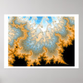 Living Wave Poster (Voorkant)