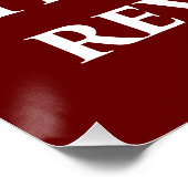 Living Well is het beste Poster voor inkomsten (Hoek)