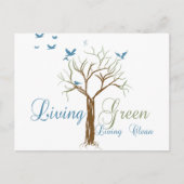 LivingGreen Briefkaart (Voorkant)