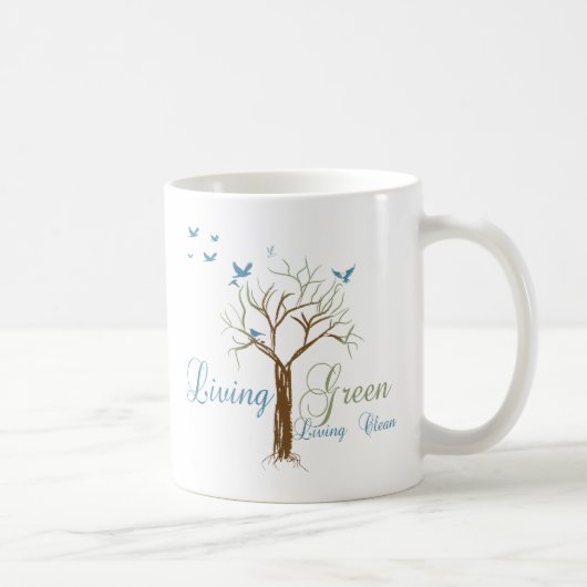 LivingGreen Koffiemok (Rechts)