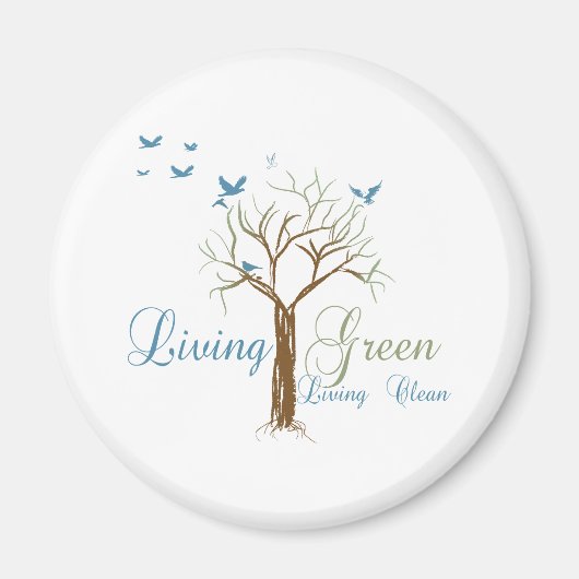 LivingGreen Magneet (Voorkant)