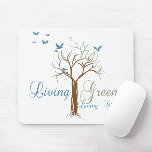 LivingGreen Muismat (Met muis)
