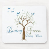 LivingGreen Muismat (Voorkant)