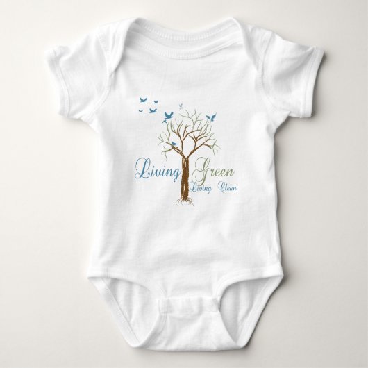 LivingGreen Romper (Voorkant)