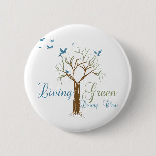 LivingGreen Ronde Button 5,7 Cm