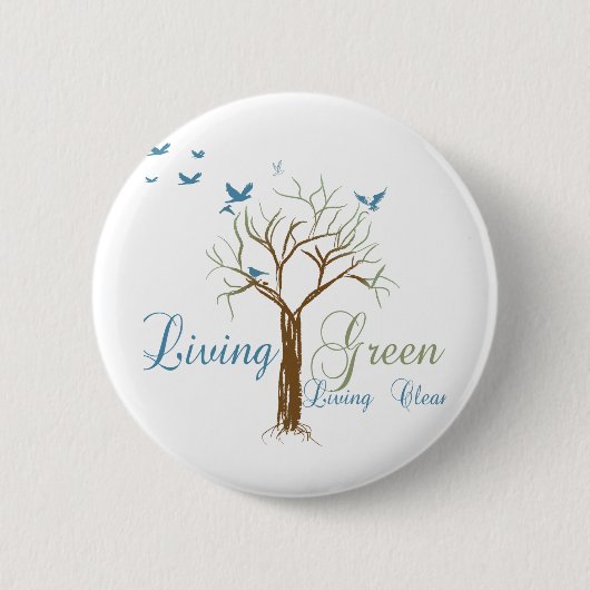 LivingGreen Ronde Button 5,7 Cm (Voorkant)