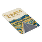 Livingston (Alabama) Magneet (Rechterzijde)