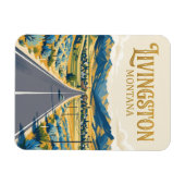 Livingston (Alabama) Magneet (Horizontaal)