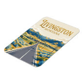 Livingston (Alabama) Magneet (Linkerzijde)