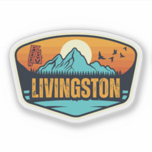 Livingston, Alabama Sticker