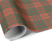 Livingston Ancient Original Scottish Tartan Cadeaupapier (Rol Hoek)