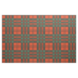 Livingston clan Pset Scottish tartan Stof