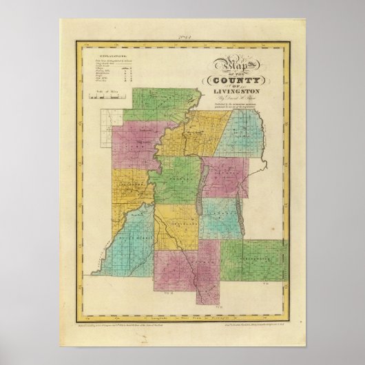 Livingston County Poster (Voorkant)
