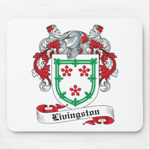 Livingston Family Crest Muismat