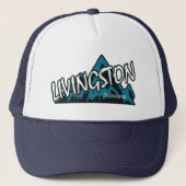Livingston Montana Mountain Trucker Pet (Voorkant)