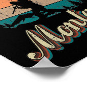 Livingston Montana Poster (Hoek)