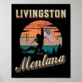 Livingston Montana Poster (Voorkant)