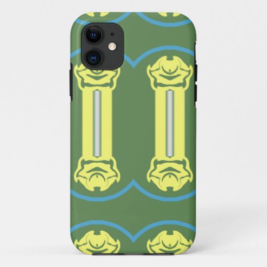 Livingstone Case-Mate iPhone Case (Achterkant)