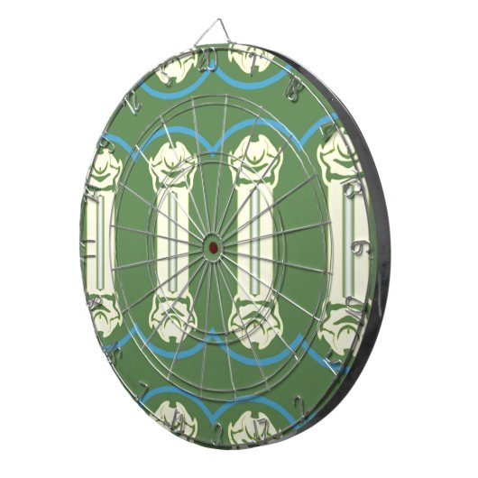 Livingstone Dartbord (Voorkant Rechts)